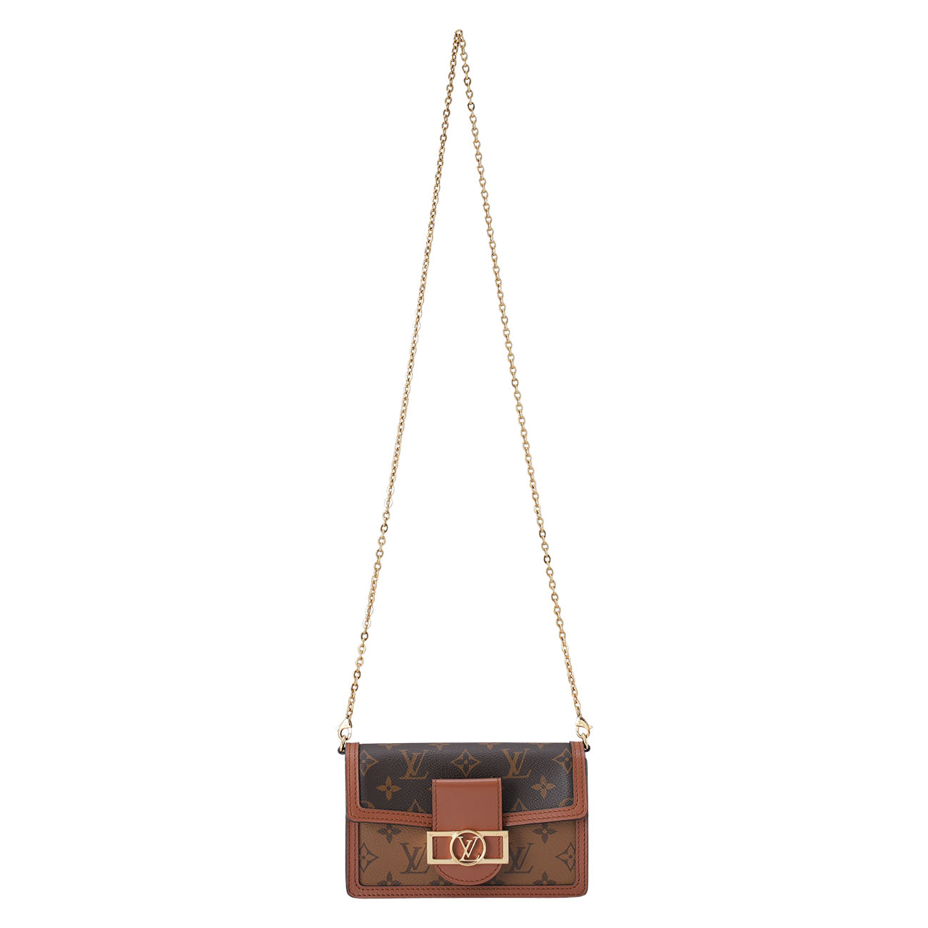 LOUIS VUITTON(USED)루이비통 M68746 모노그램 도핀 WOC